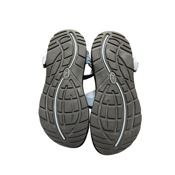 Chaco Women’s Z/Cloud Sandals Blue size 9 Adjustable Straps Hiking Outdoor - Picture 3 of 4
